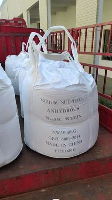 White Crystalline Powdery Sodium Sulphate In Detergent Powder Na2SO4