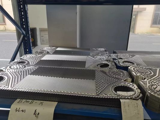 Rustproof Stainless Steel Plate Heat Exchanger For Power Plant Cooling Systems