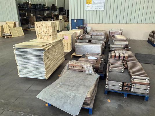 Compact Copper Stainless Steel Heat Exchanger -196 To 225 C Design Temperature With 4.5Mpa Pressure
